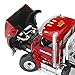 First Gear 1/50 Scale Diecast Collectible Komatsu Red/Red Kenworth T880 with Tri-Axle Lowboy Trailer (50-3392A)