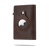 Kanley Airtag Leather Wallet with Tracker Holder