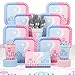 Gender Reveal Deluxe Party Supplies Kit (Serves 20)