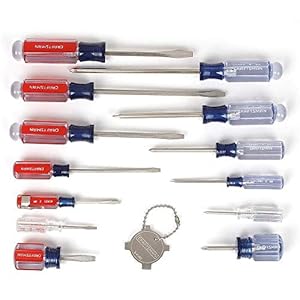 Craftsman 8 Piece Phillips and Slotted Set, 9-47136