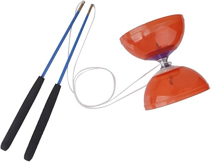 5-Bearing Diabolo Toy Set 