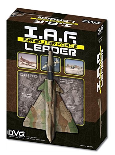 DVG: Israeli Air Force Leader Solitaire Board Game