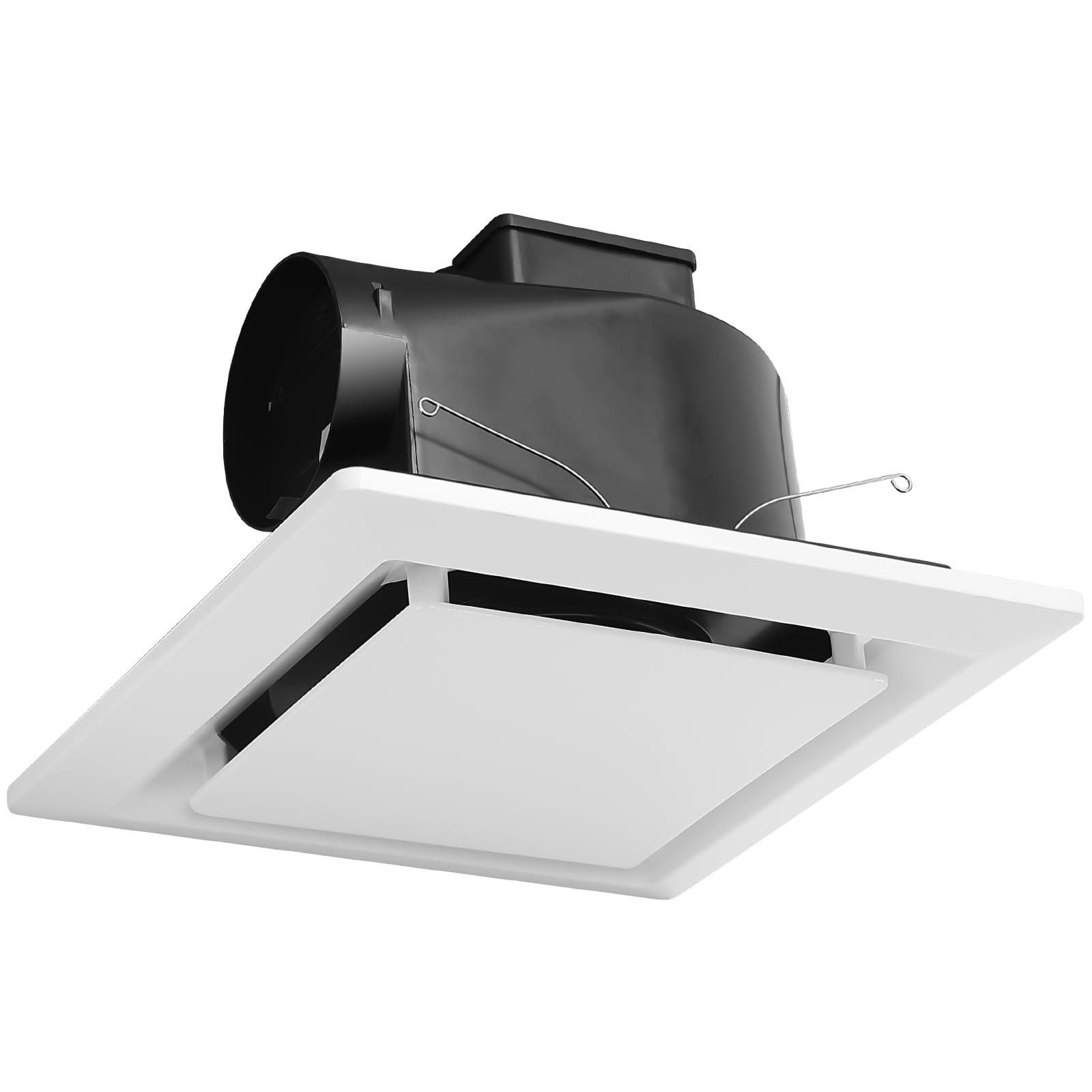 Photo 1 of Roodike Bathroom Exhaust Fan for Ceiling Mount, Household Bath Vent Ventilation Fans with 1.0 Sones Quiet Operation, 110 CFM with 4" Duct Collar, 26W Low Consumption