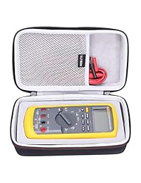 LTGEM Funda de transporte rígida EVA para multímetro digital Fluke 87 V