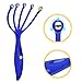 EMXGB Scalp Massager,Handheld Claw Head Massager for Deep Relaxation & Stress Reduction in The Office Home SPA. Blue and Green(2-Pack)