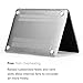 GMYLE MacBook 12 Inch Case 2016 A1534, Soft-Touch Smooth Snap On Plastic Hard Clear Cover for Apple Mac 12