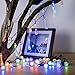 9.8 Feet 15 LEDs Globe String Lights, DecorNova Crystal Ball IP44 Waterproof 8 Modes Outdoor LED Fairy String Lights with 3AA Battery Box, with Timer, 5 Colors