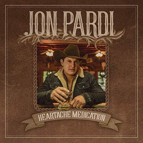 Album art for Heartache Medication by Jon Pardi