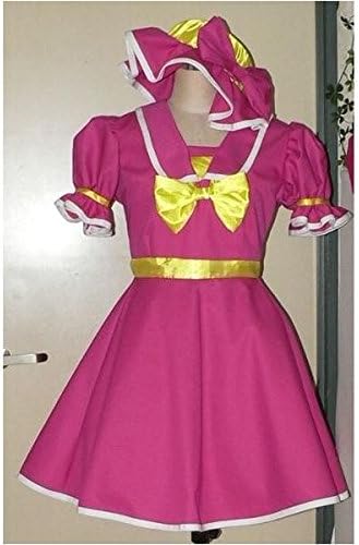 Amazon ディズニー ケープコッドデイジーコスプレ衣装 コスチューム 変身 仮装 ステージ服 舞台 ハロウィン クリスマス コスプレ 仮装 通販