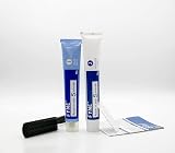 FYNE Dark Brown Permanent Hair Colour Pack of 3 with Applicator Comb view 4