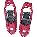 MSR Evo Trail 22 Inch Hiking Snowshoes, Red