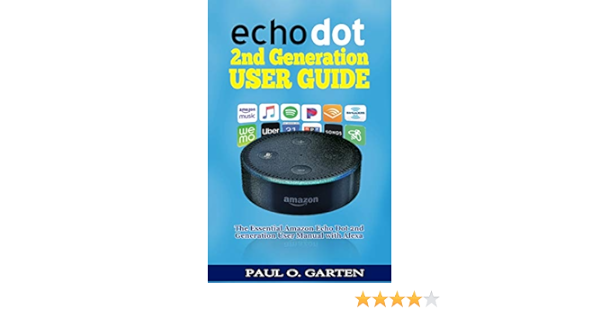 amazon echo dot user guide pdf