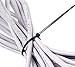 JDYYICZ 400 Pieces Cable Ties Self-Locking Cable Ties Nylon Cable Ties Cable Zip Ties, for Home Office Garage Workshop, 4 + 6 + 8 + 12 Inches, Black