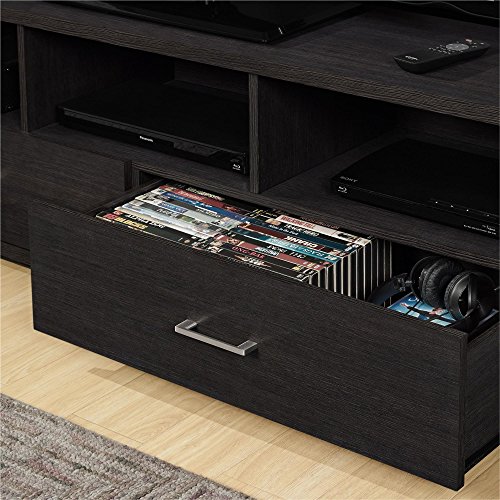 Ameriwood Home Clark TV Stand for TVs up to 70", Espresso