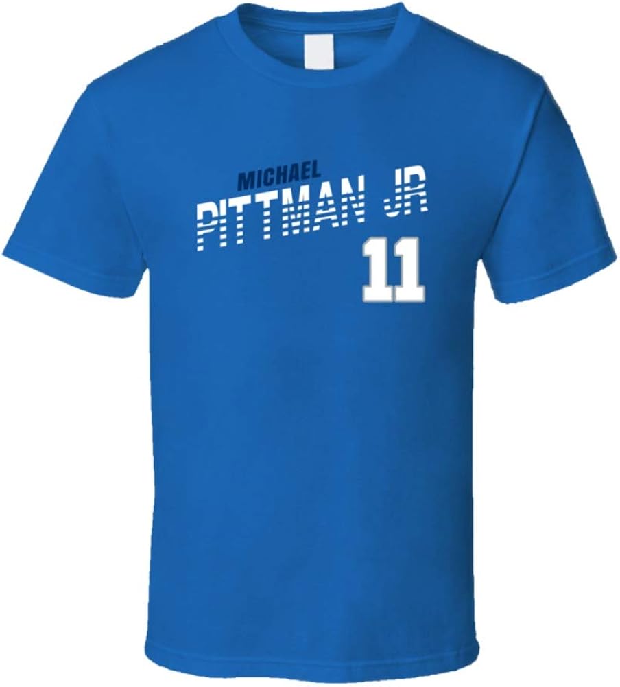 Michael Pittman Jr 11 Favorite Player Indianapolis Football Fan T Shirt | Amazon.com