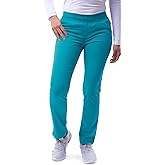 Adar Pro Scrubs for Women - Skinny Leg Yoga Scrub Pants