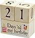 Days 'Til Countdown Blocks - Made in USA
