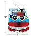 Creative Converting All Aboard Train Birthday Party Decorations Kit