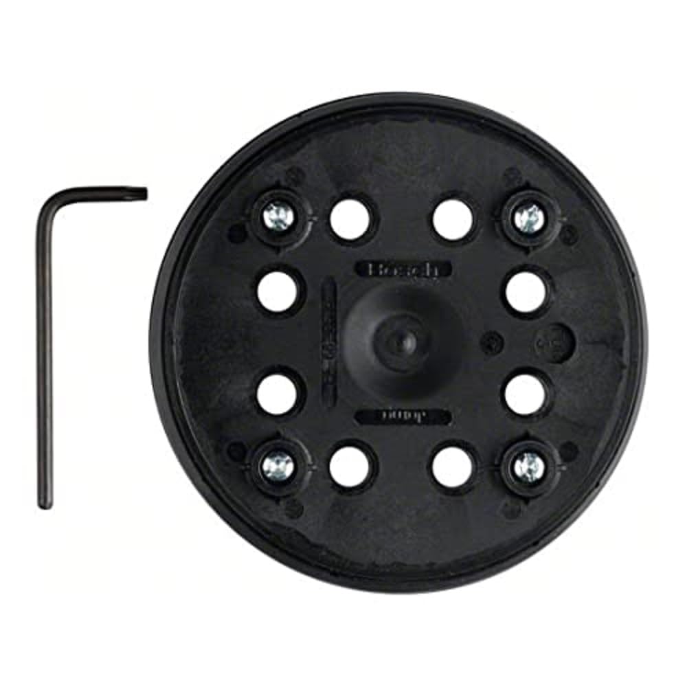 kwb 4818-20 Quick-Stick Adhesive Backing pad, Perforated, for Bosch Random Orbit Sander PEX 270 A/AE