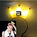 KPOP Goods Bigbang/GD Crown Head Hair Band Glow Hoop Big Bang Hairband Light