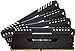 CORSAIR VENGEANCE RGB 32GB (4x8GB) DDR4 3000MHz C15 Desktop Memory - Black