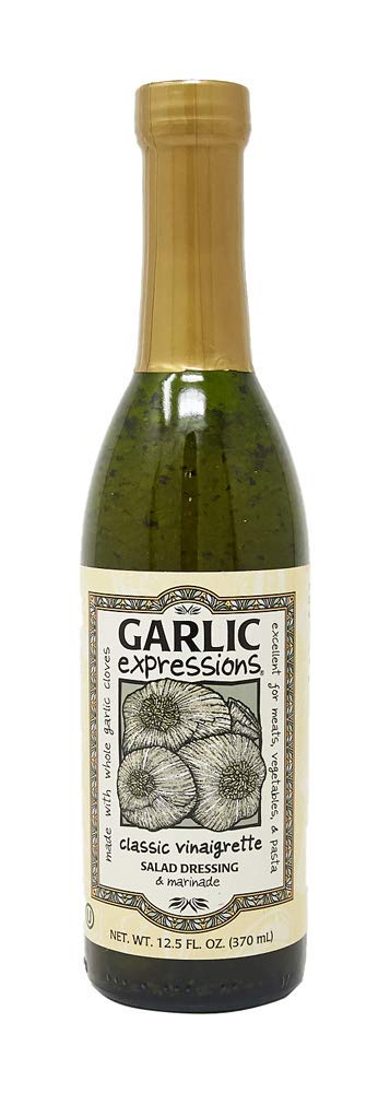 Garlic Expressions Vinaigrette Dressing, 12.5 oz