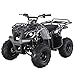 X-PRO 125cc ATV Quad ATV Youth ATV 4 Wheeler 125 ATV Quads，Spider Black