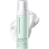 Emerlin Remède Mild Foaming Facial Wash Cleanser Mousse with Aloe Leaf Water, Amino Acids & Vitamin B5, Gentle Hydrating Face Wash for All Skin Types, 200ml