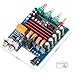 Nobsound 200W Bluetooth 4.2 TPA3116D2 2.0 Channel Digital Power Amp HiFi Stereo Amplifier Board Home Speaker Car Audio Treble Bass Tone Control (DP2)