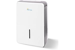Senville 22 Pint Dehumidifier, Energy Star Certified, Washable Filter, Ideal for Basements, Bedroom, Living Space, Energy Sta