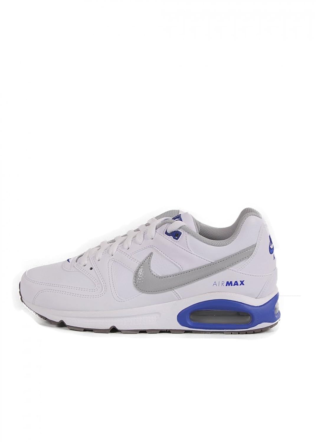 air max bianche e argento