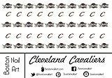 NBA - Cleveland Cavaliers Waterslide Nail Decals - 50pc