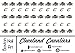 NBA - Cleveland Cavaliers Waterslide Nail Decals - 50pc