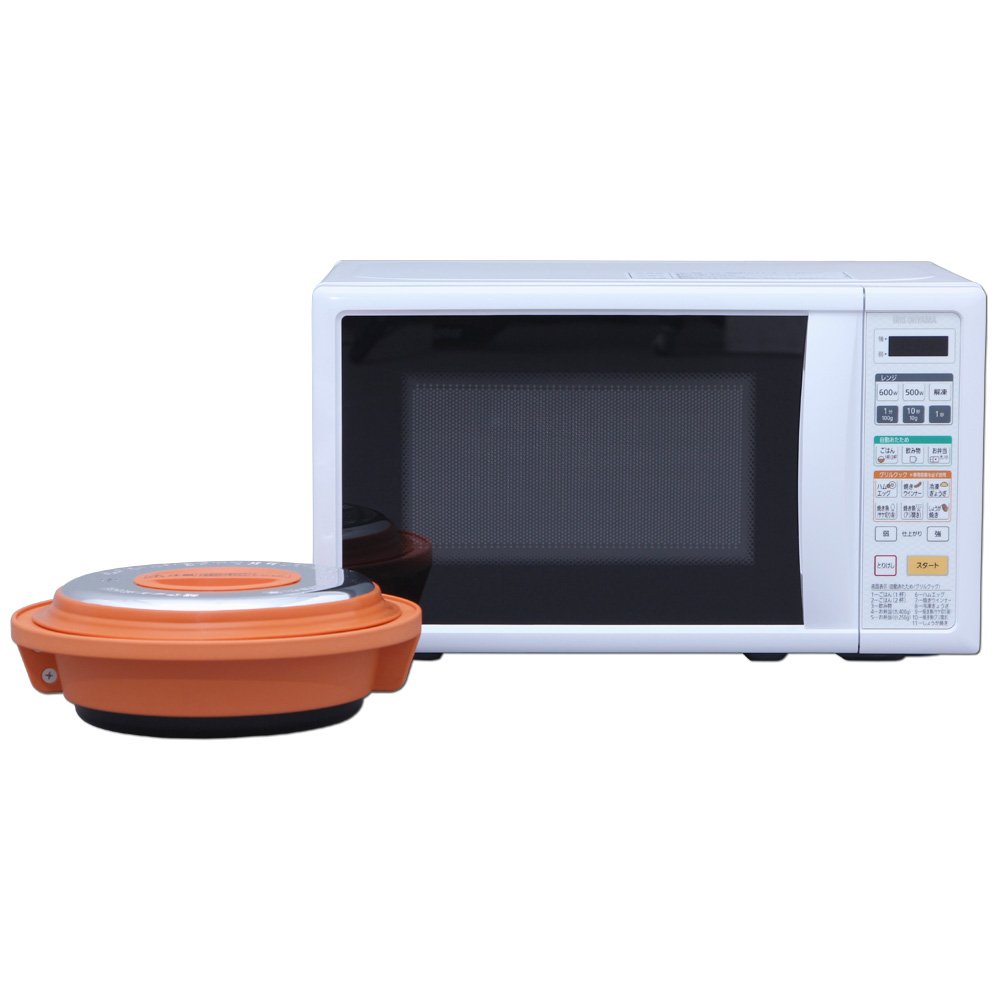 アイリスオーヤマ グリルクックレンジ IMBY-T17-5 取扱説明書