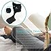 sportuli Plantar Fasciitis Night Splint for Heel Pain Relief Dorsal Drop Foot Orthotic Brace Support Stretch Therapy for Achilles Tendonitis, Adjustable Size for Women and Men Fits Right or Left Foot