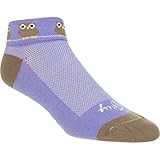 SockGuy Women's 1in Owl Cycling/Running Socks