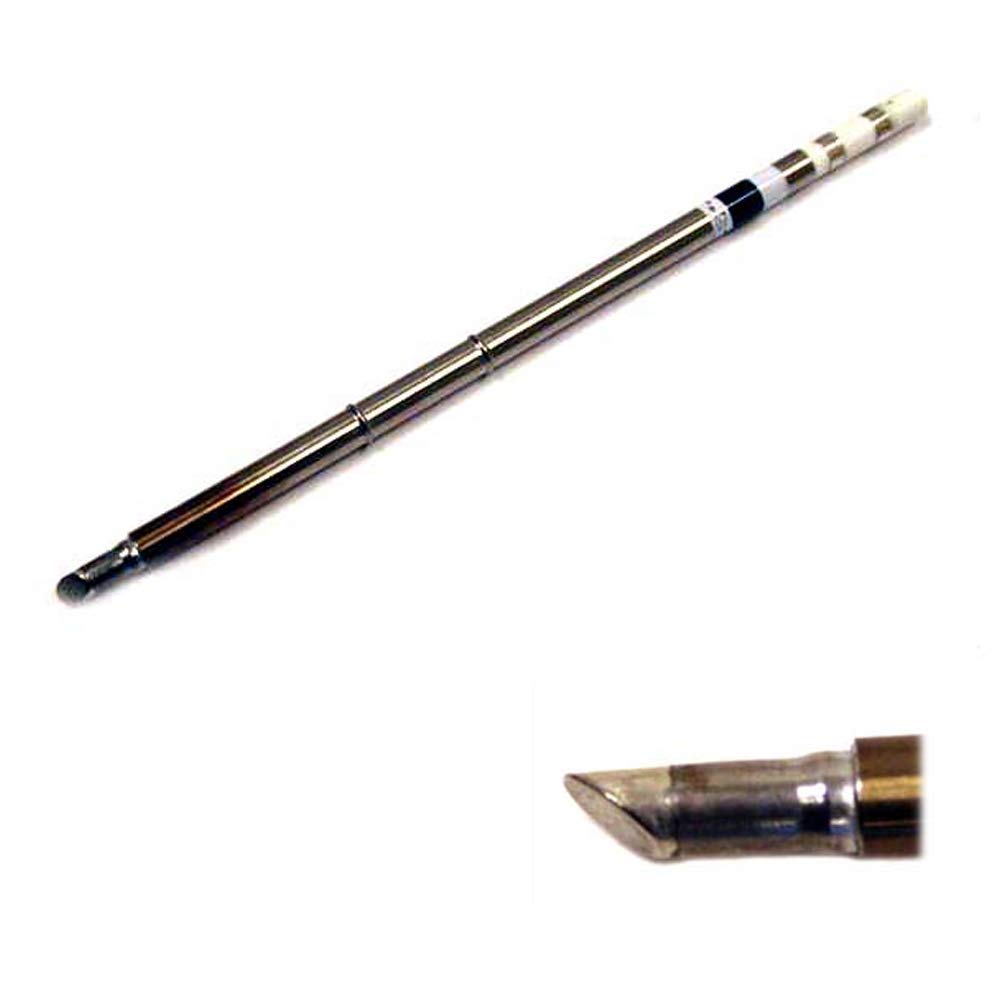 Hakko T15-C4 - T15 Series Composite Soldering Tip - Bevel - 4 mm/45? X 11.5 mm