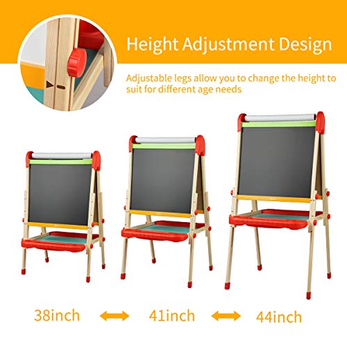 3 Joyooss+Kids+Wooden+Easel+Paper