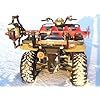 Ice-Fishing-Auger-Carrier-Holder-for-Snowmobile-ATV-UTV-Fits-Metal-Rack-Bumper-Polaris-Composite-Rack