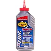 Rislone 4405 Hy-per Lube Zinc ZDDP Supplement, 1-Pack, 11 oz | Real Zinc, Makes Newer Oils Work in Older Engines