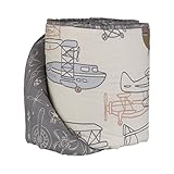 Lolli Living Aeroplanes Crib Bumper