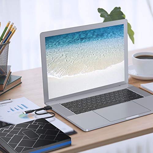 Optical Drive Portable CD DVD Ultra-Thin USB 3.0 External Mobile Optical Drive Notebook DVD RW DVD CD for MacBook Laptop Type C Port CD Driver