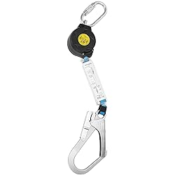 LONSGE 6 ft Retractable Safety Lanyard, Safety