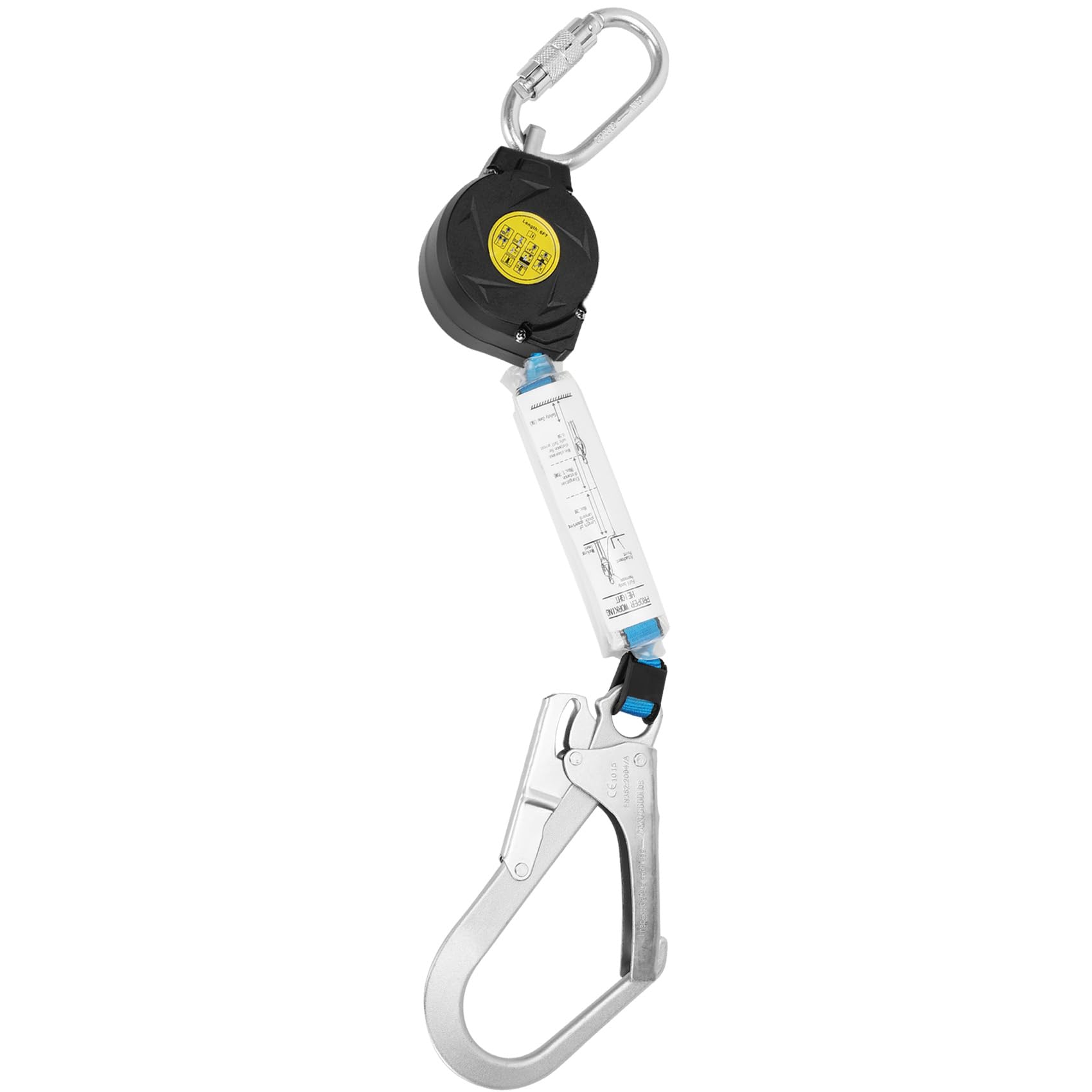 LONSGE 6 ft Retractable Safety Lanyard, Safety