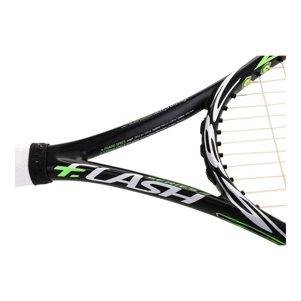 Amazon.com : Tecnifibre-T-Flash 285 Dynacore ATP Prestrung Tennis Racquet-() : Sports & Outdoors