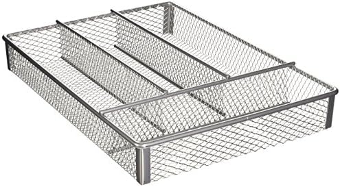 Rubbermaid Wire Mesh Drawer Organizer Cutlery Tray Fg1a7200titnm