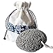 Pumice Stone With FREE Travel Bag - Perfect For Instantly Removing Rough Calloused Skin On Hands And Feet In The Shower