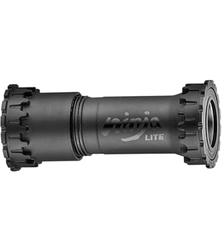 ROTOR BB PF4224 FOR BB30 FRAMES & 24mm ROAD CRANKS - BLACK