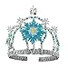 Disguise Disney's Frozen Elsa Tiara Girls Costume, One Size Child