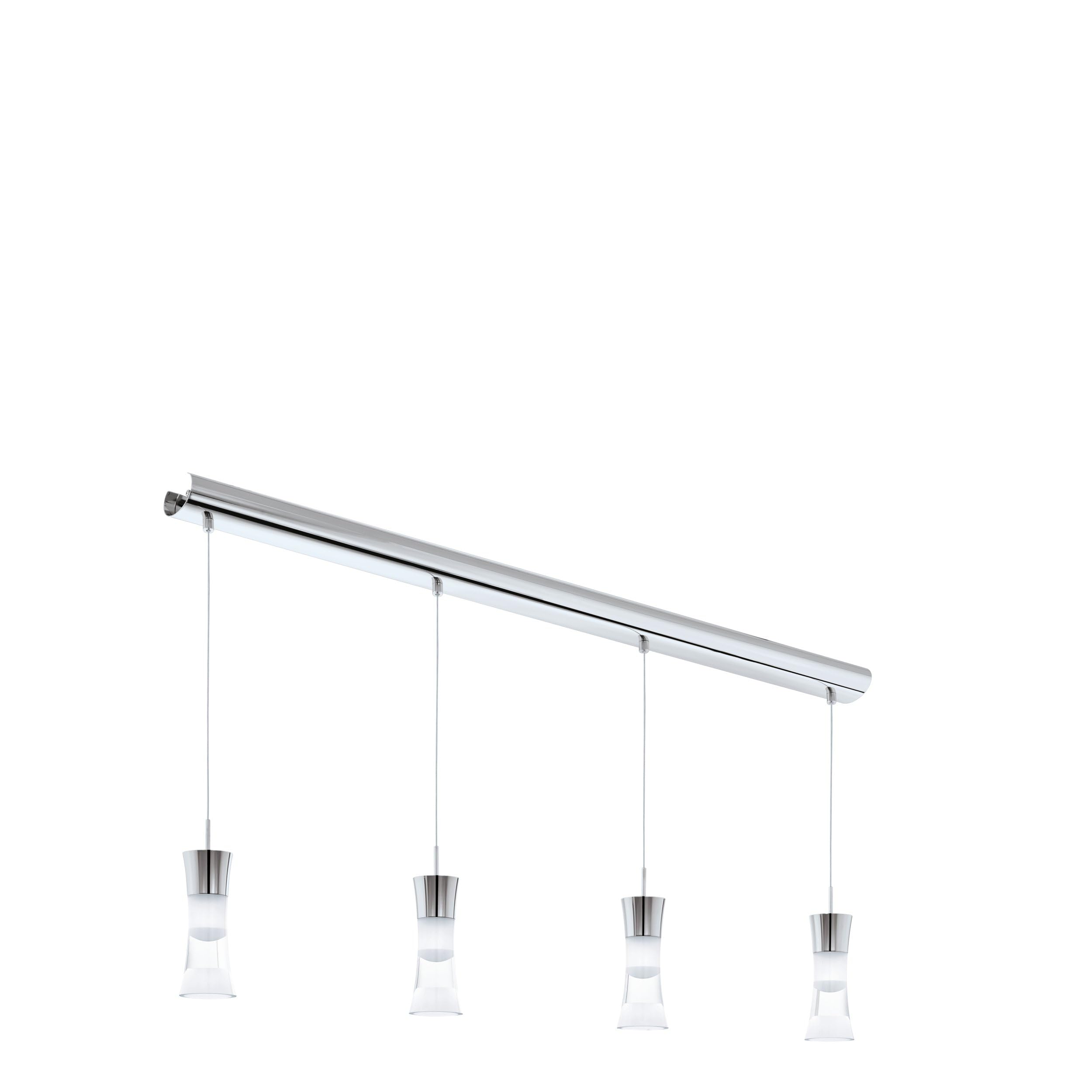 EGLO 94358 LED Chrome Pendant Lamp PANCENTO
